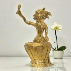 Dokra Nagara Tribal Musical Sculpture