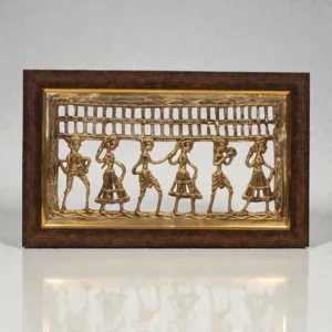 Six Person Adibashi Dance Dokra Frame