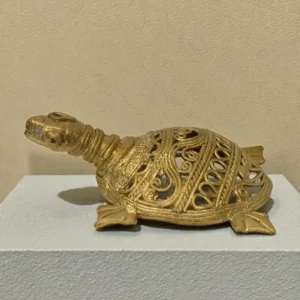 Tortoise Dokra Decorative Metal Figurine